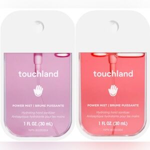 Touchland Power Mist Hydrating Hand Sanitizer Duo- Berry Bliss & Wild Watermelon